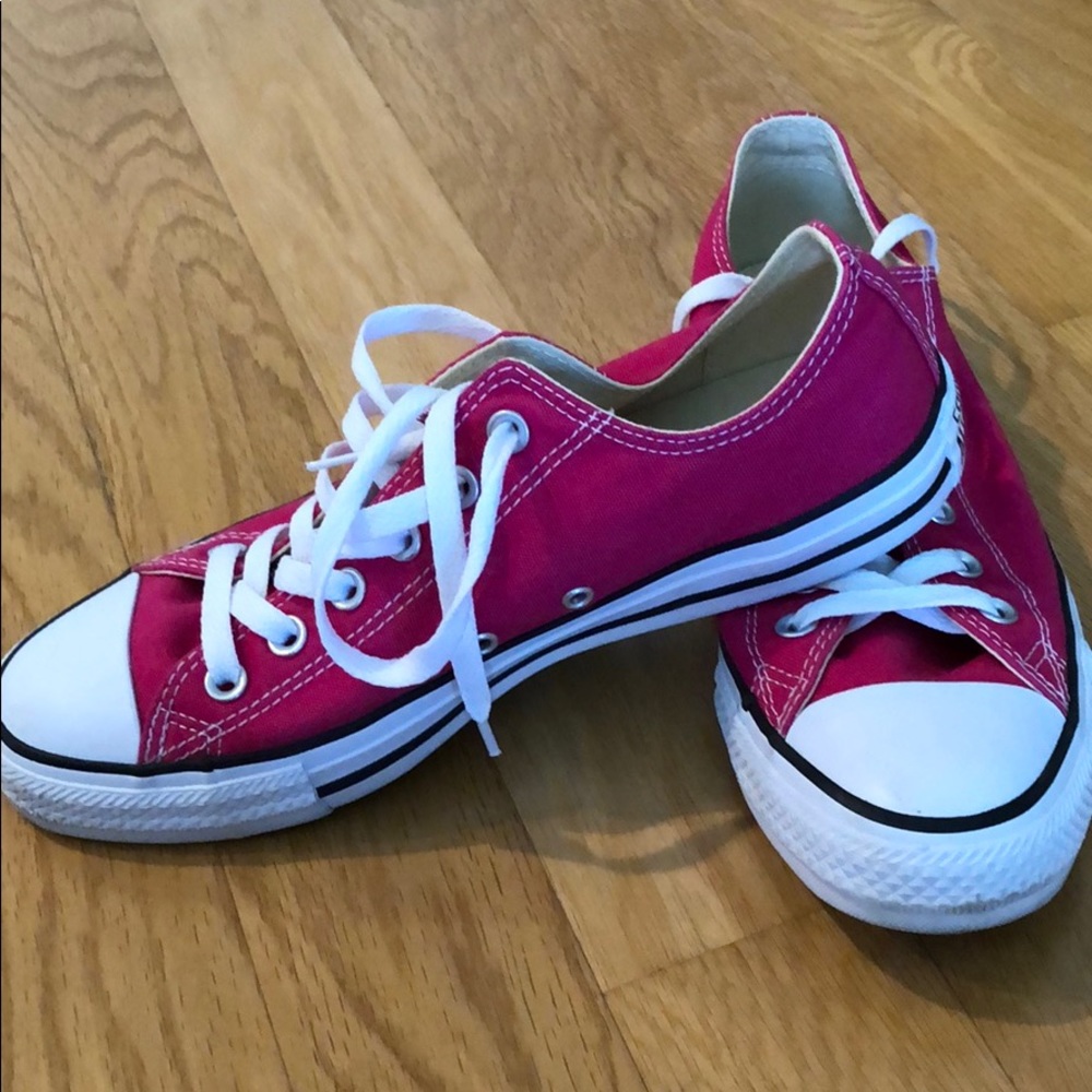 Converse Chuck Taylor All Star Canvas, Fuschia